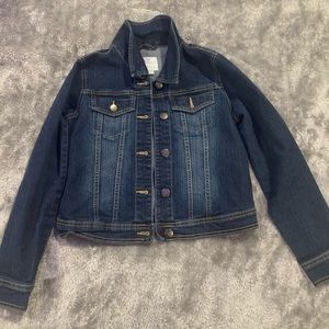 dark wash jean jacket